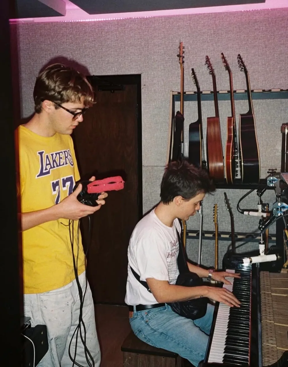 Studio Session